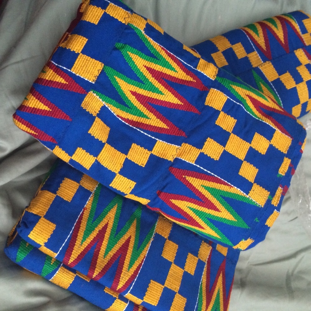 🇬🇭Kente Top🇬🇭 - Picture 3 of 5